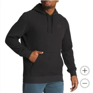 PUMA Men's Pullover Regular Fit Kangaroo Pocket Hoodie